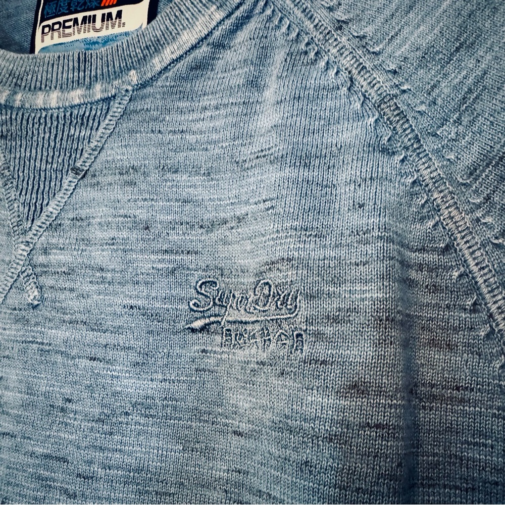 🔹 Superdry Space Dye Sweater - Picture 5 of 10